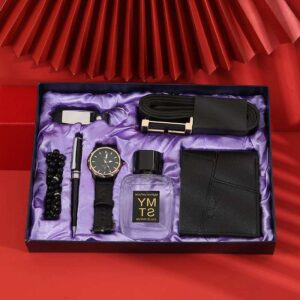 Black combo set for men