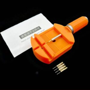 Watch band link removal tool