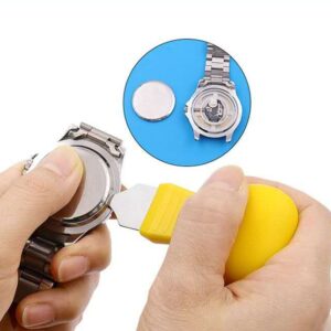 Watch back case opener