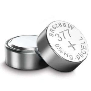Button cell battery