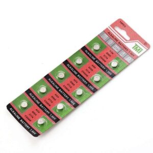 Alkaline battery set