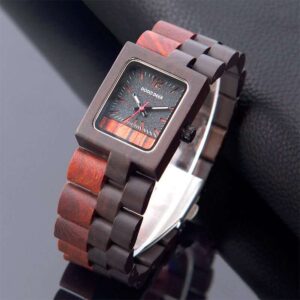 Wooden watch